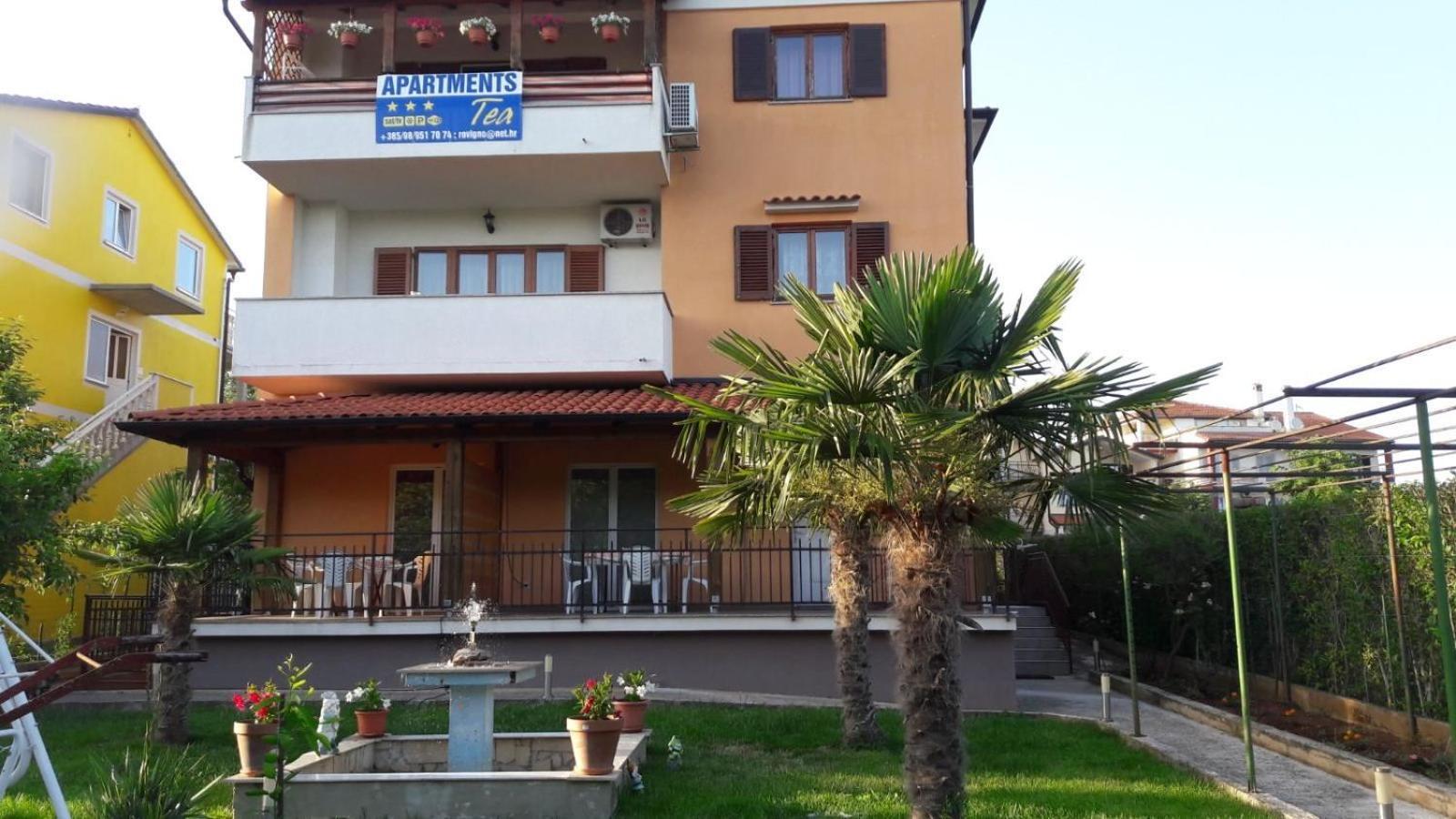 Apartments Tea Rovinj Dış mekan fotoğraf